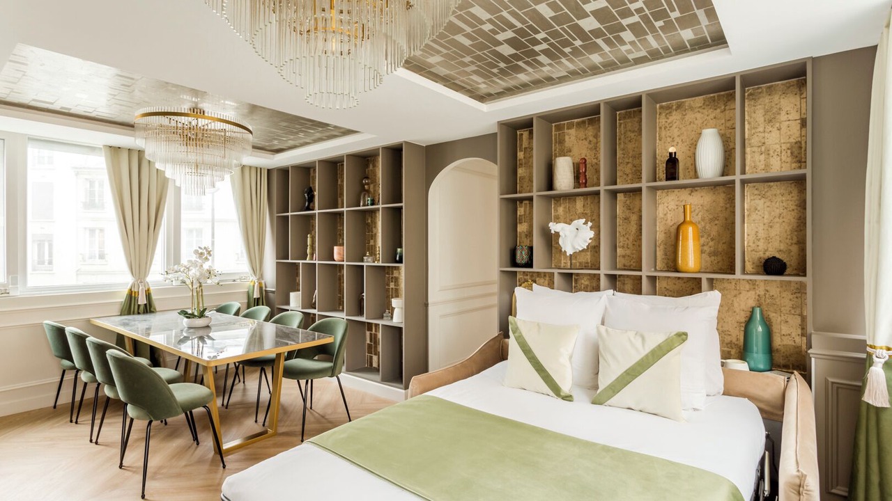 Photo of Bedroom in Grenelle