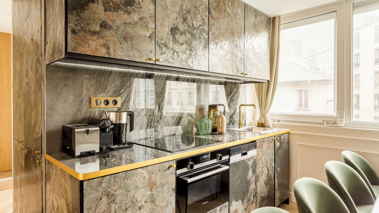 Photo of Kitchen in Grenelle