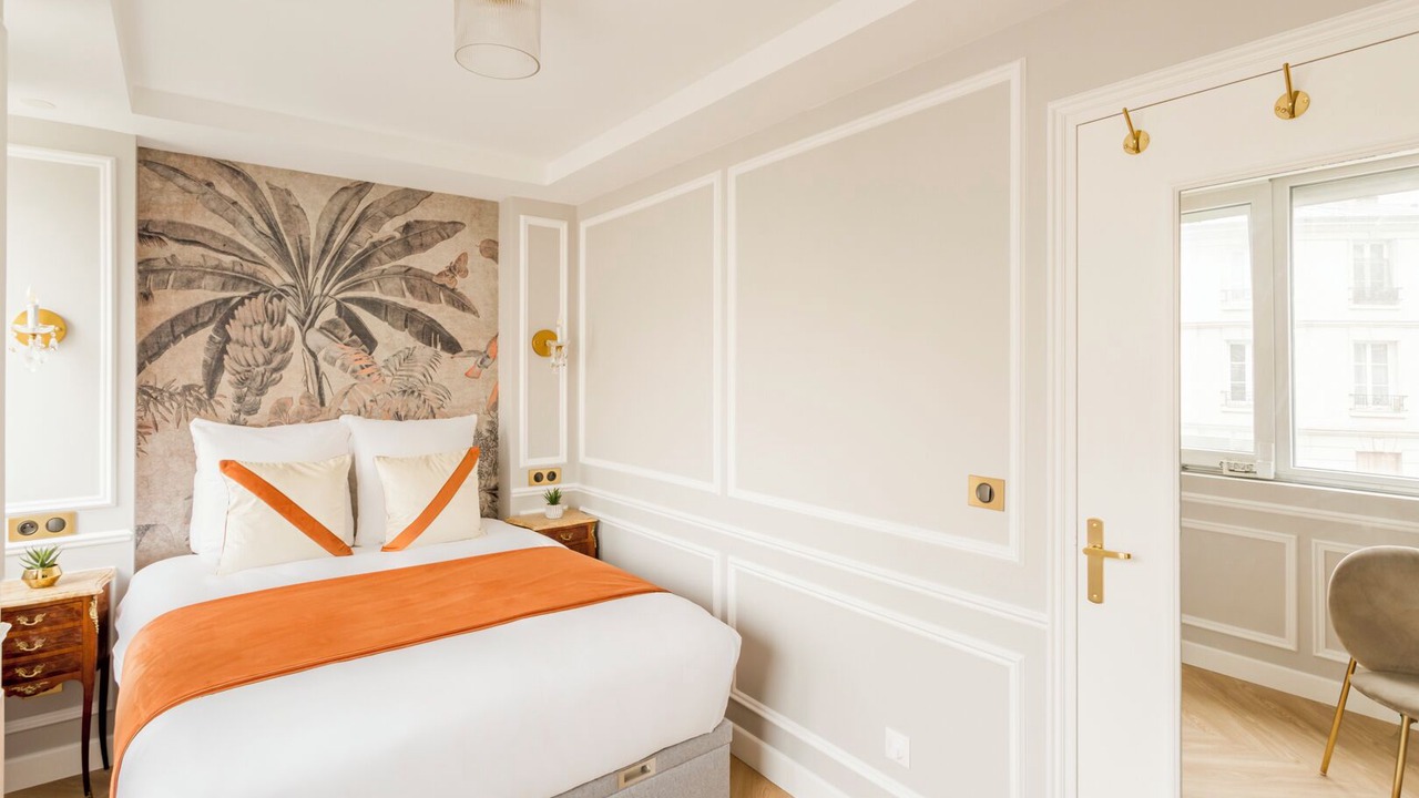 Photo of Bedroom in Grenelle