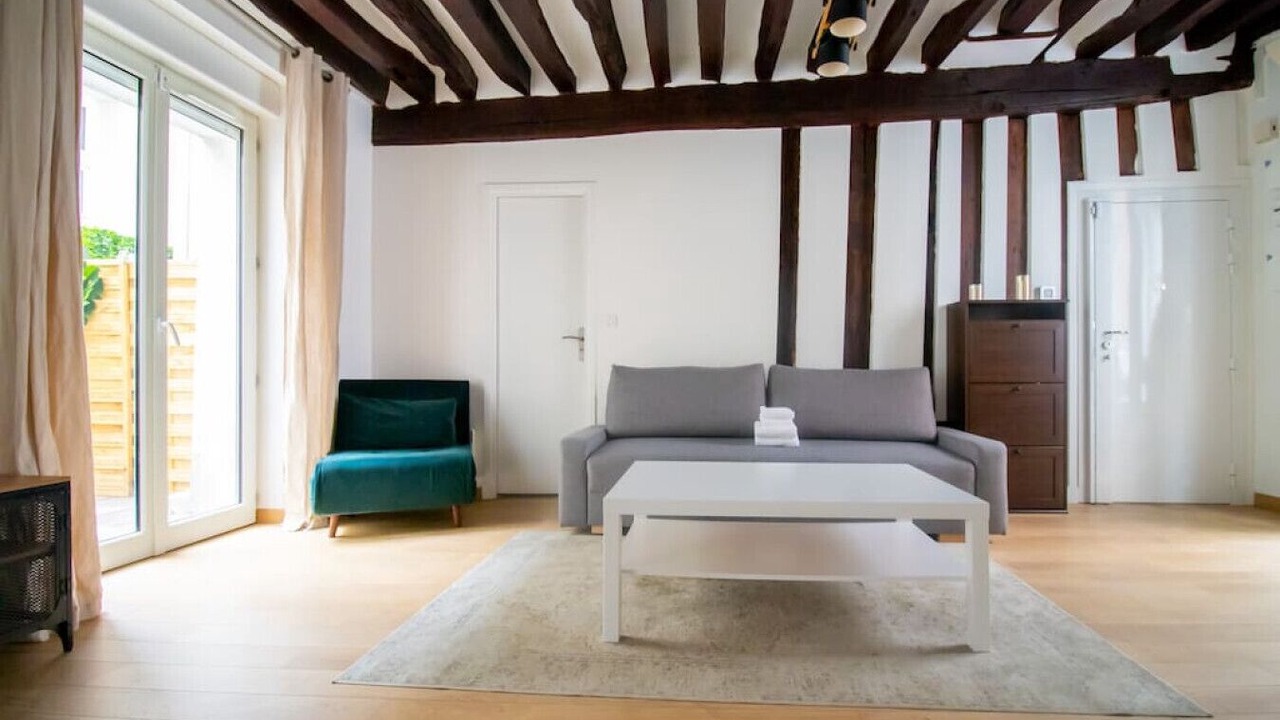 Photo of Livingroom in Saint-Merri