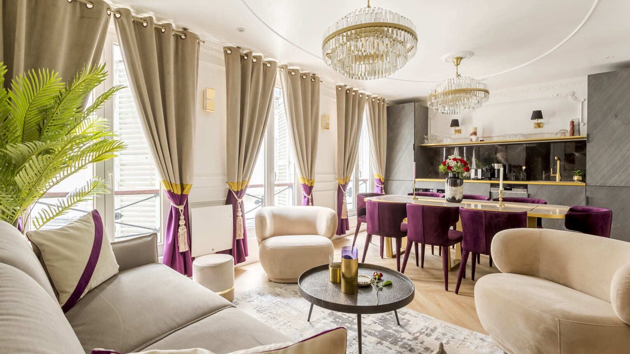 Photo of Livingroom in Quartier de la Place-Vendome