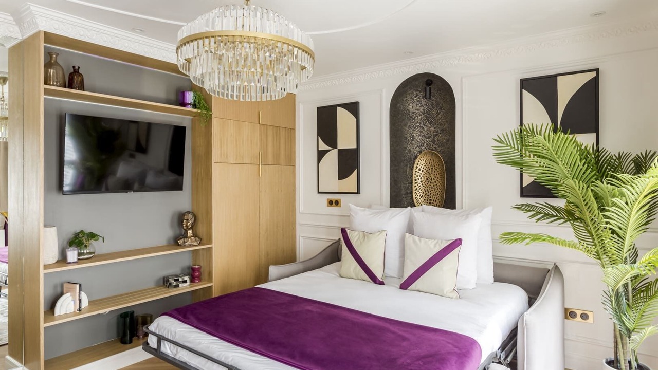 Photo of Bedroom in Quartier de la Place-Vendome