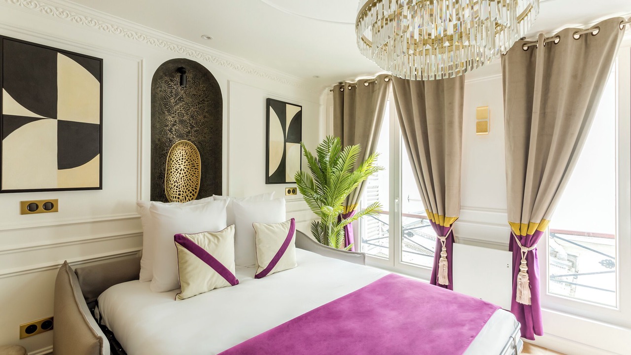 Photo of Bedroom in Quartier de la Place-Vendome