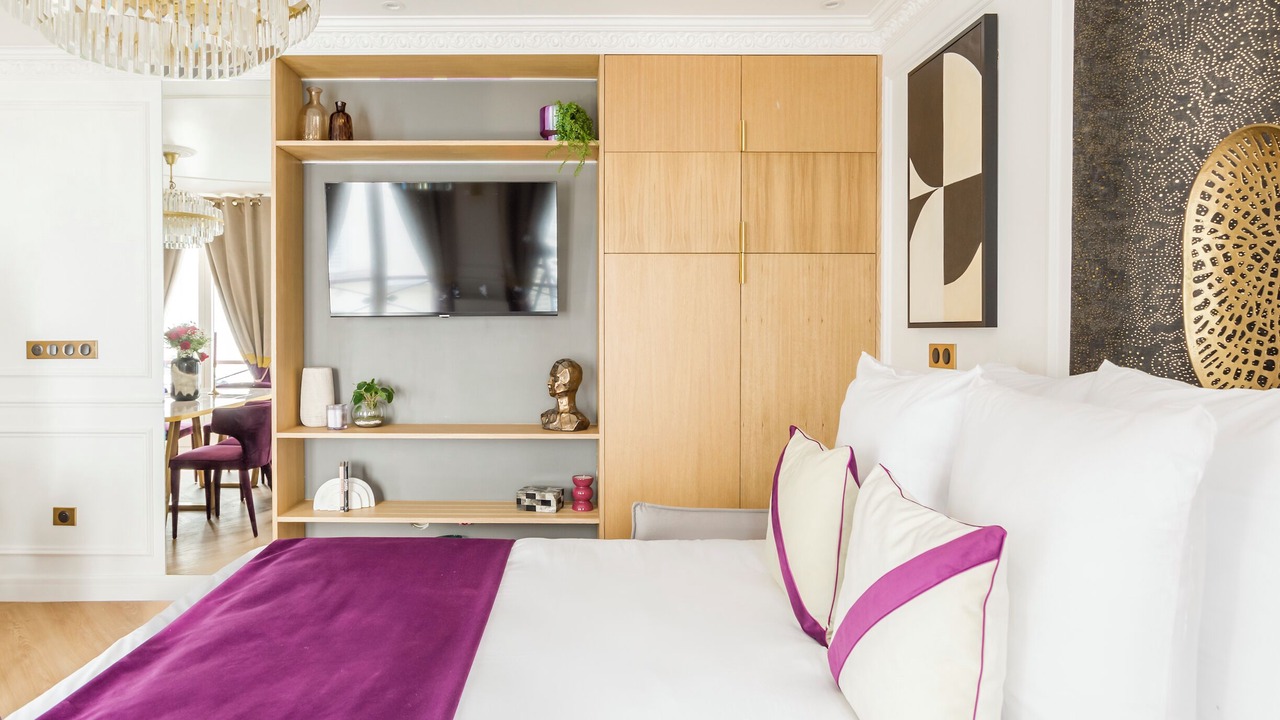 Photo of Bedroom in Quartier de la Place-Vendome