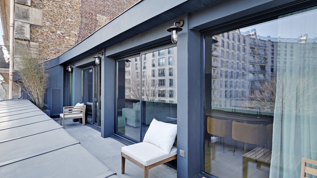 Photo of Patio Balcony in Porte-Dauphine
