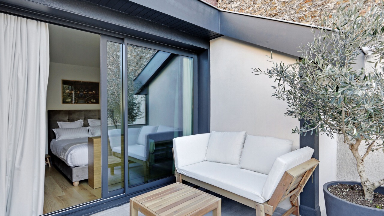 Photo of Patio Balcony in Porte-Dauphine