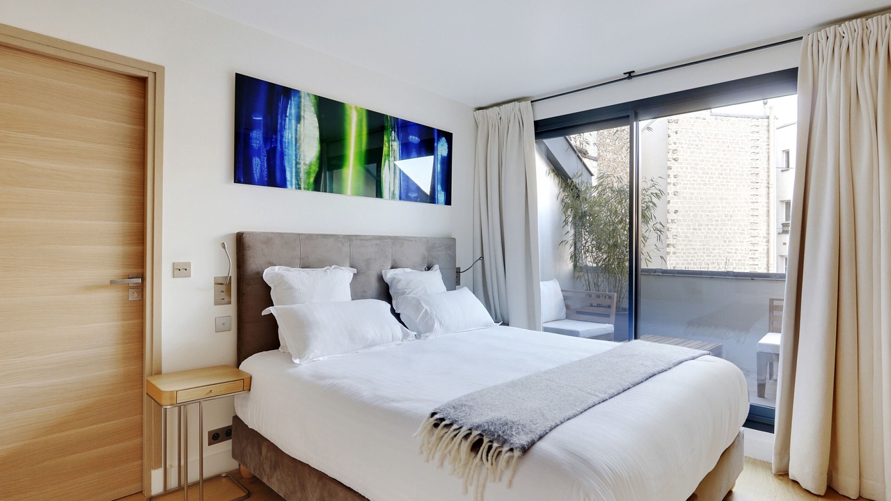 Photo of Bedroom in Porte-Dauphine