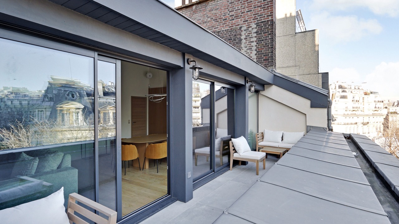 Photo of Patio Balcony in Porte-Dauphine