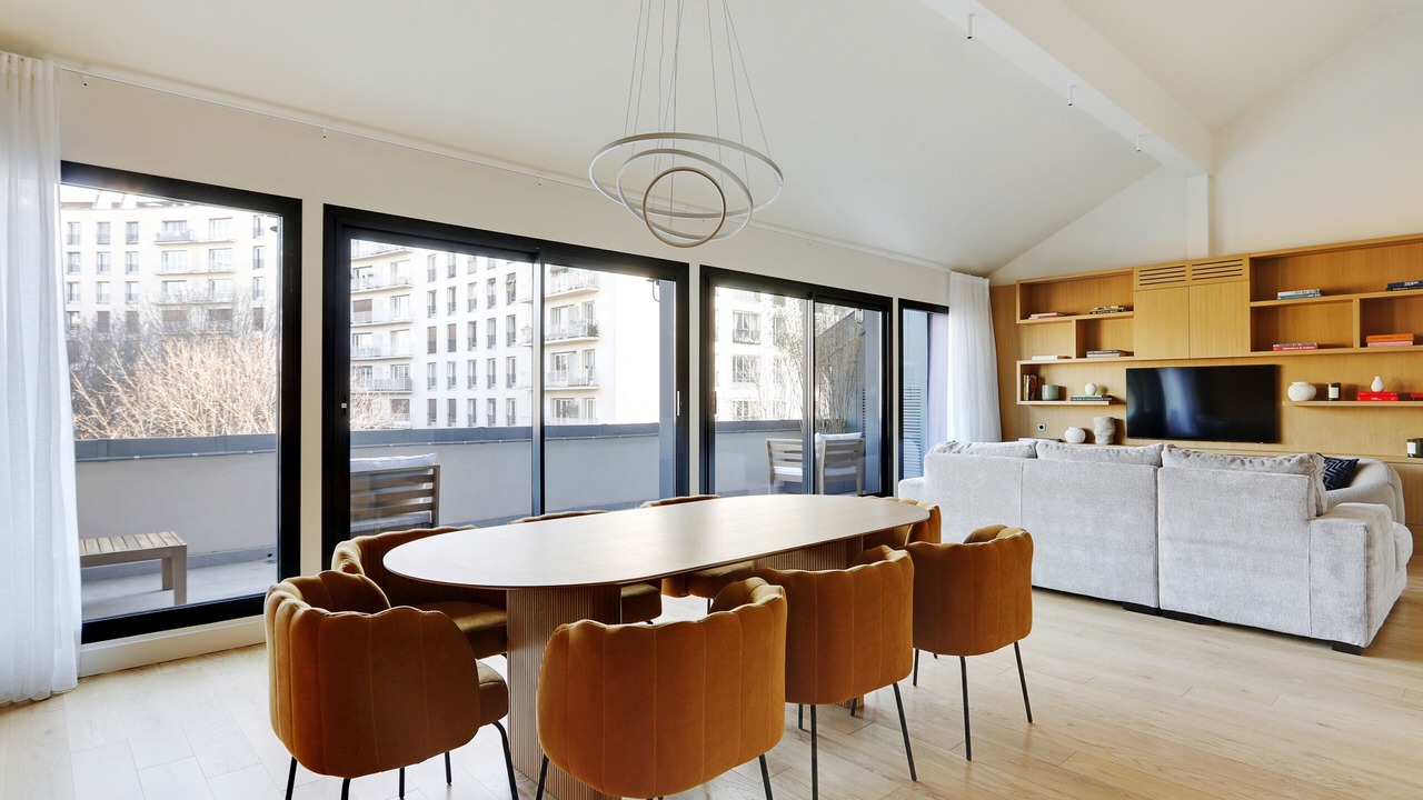 Photo of Livingroom in Porte-Dauphine