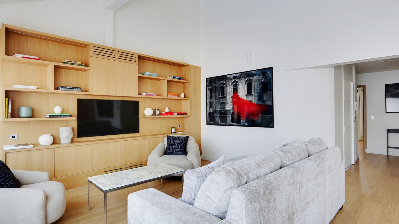 Photo of Livingroom in Porte-Dauphine