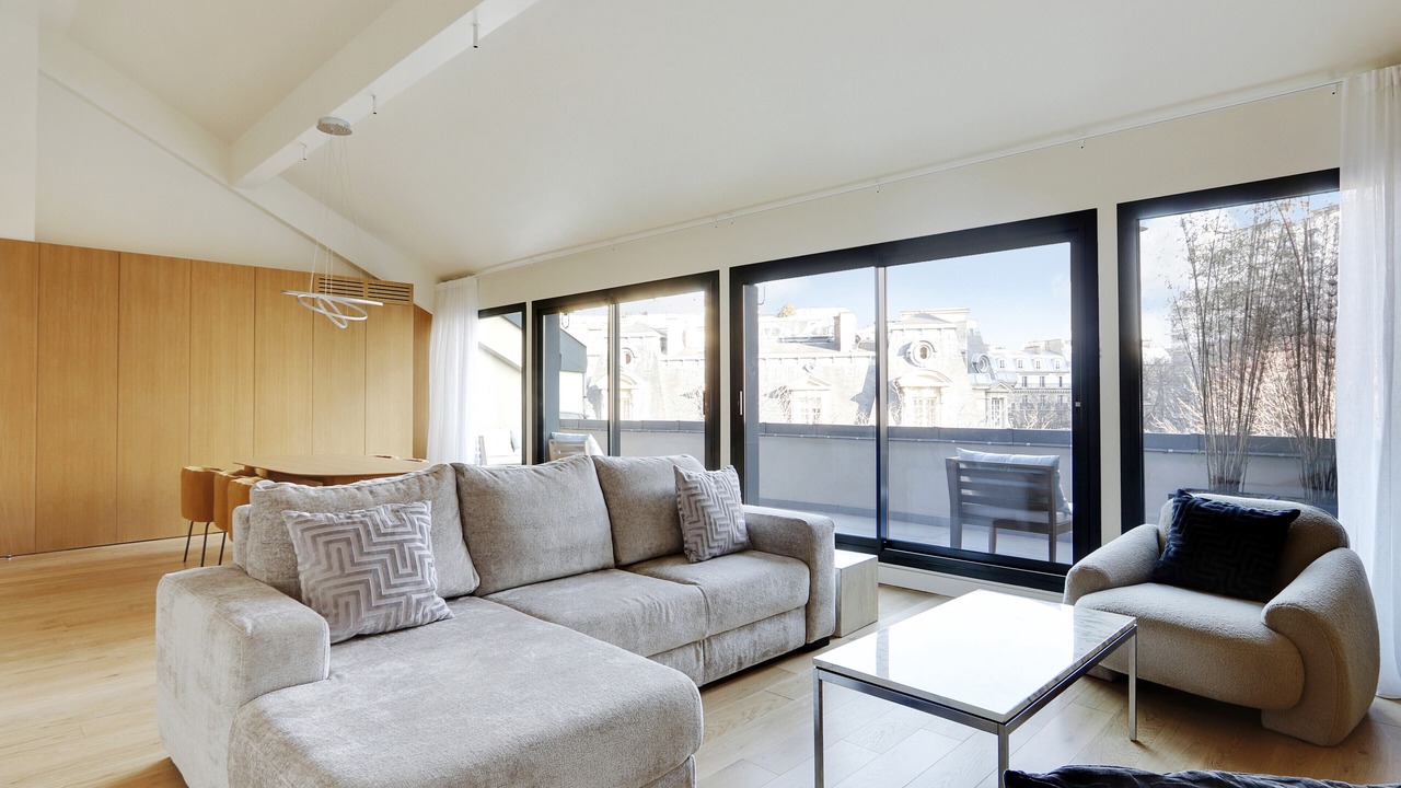 Photo of Livingroom in Porte-Dauphine