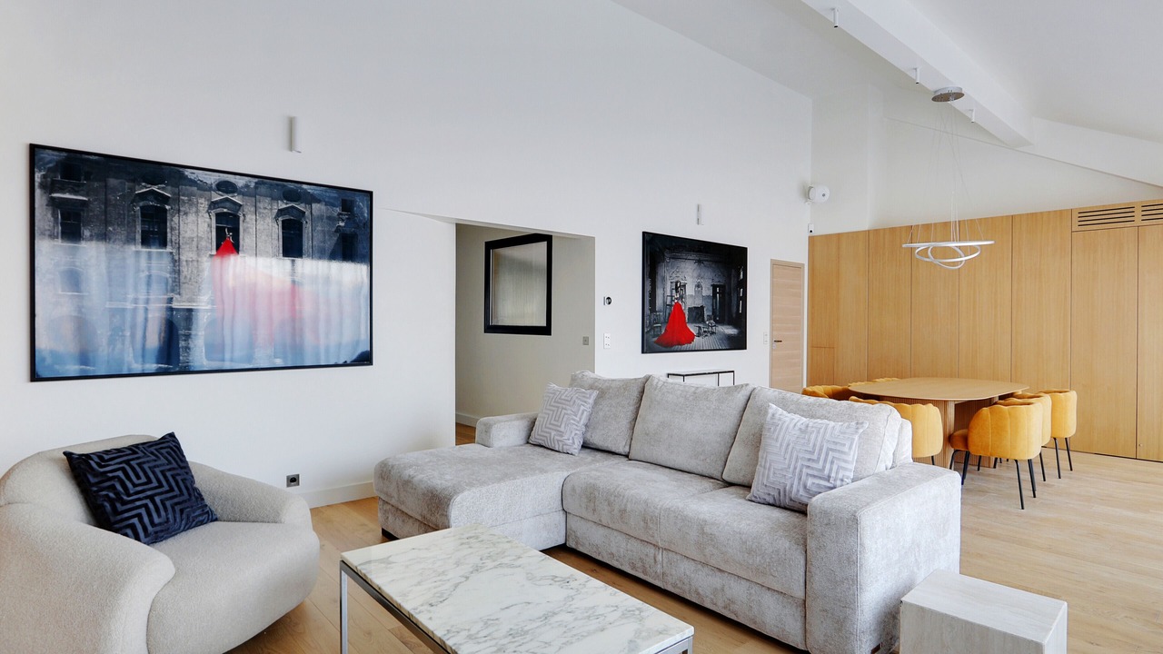 Photo of Livingroom in Porte-Dauphine