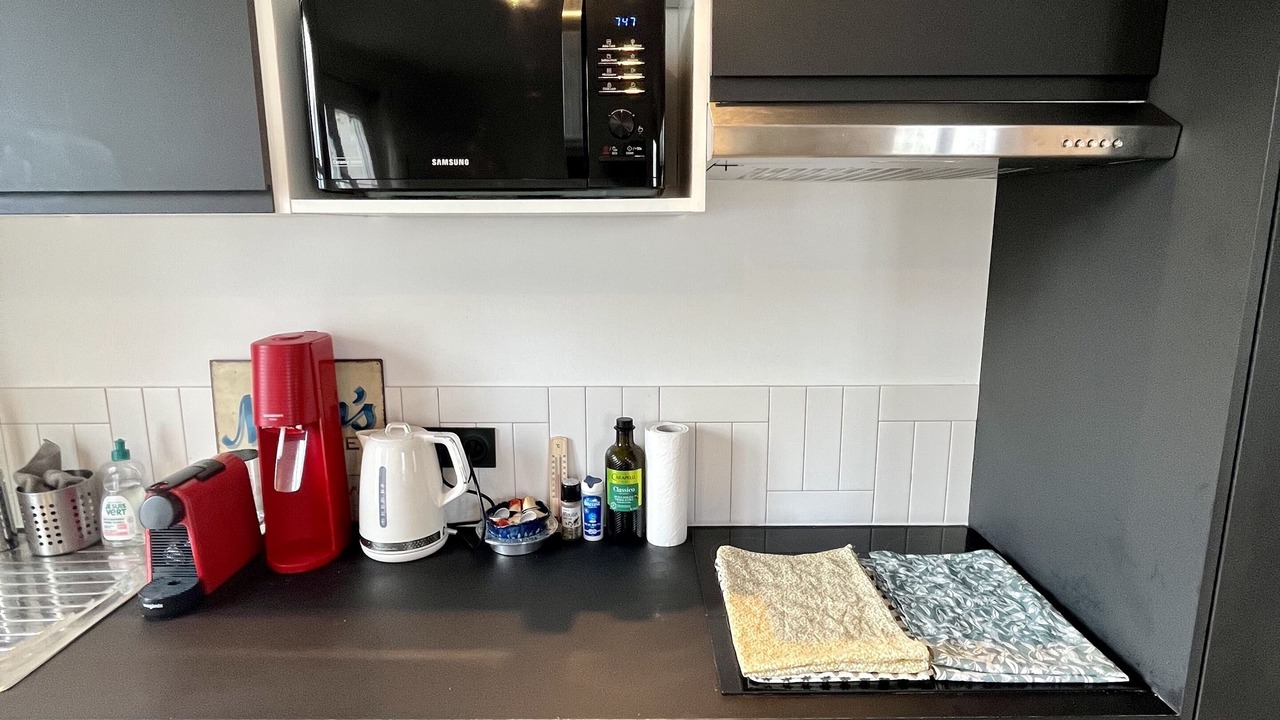 Photo of Kitchen in Quartier de la Folie-Mericourt