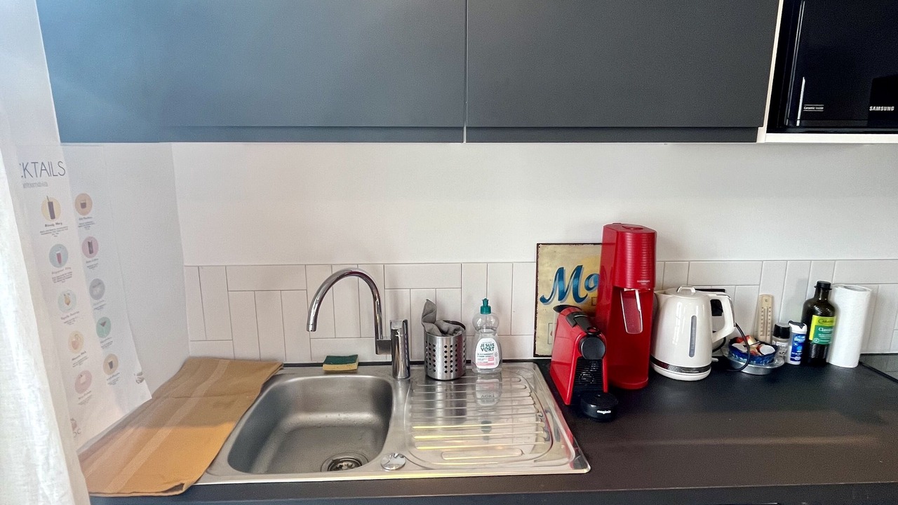 Photo of Kitchen in Quartier de la Folie-Mericourt