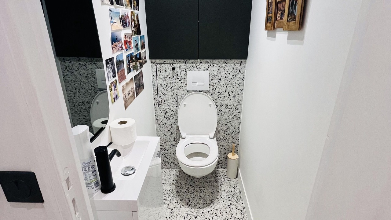 Photo of Bathroom in Quartier de la Folie-Mericourt