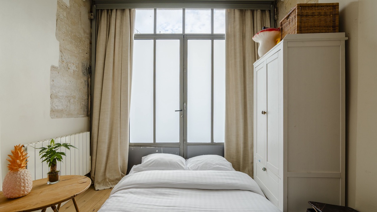 Photo of Bedroom in Quartier de la Salpetriere