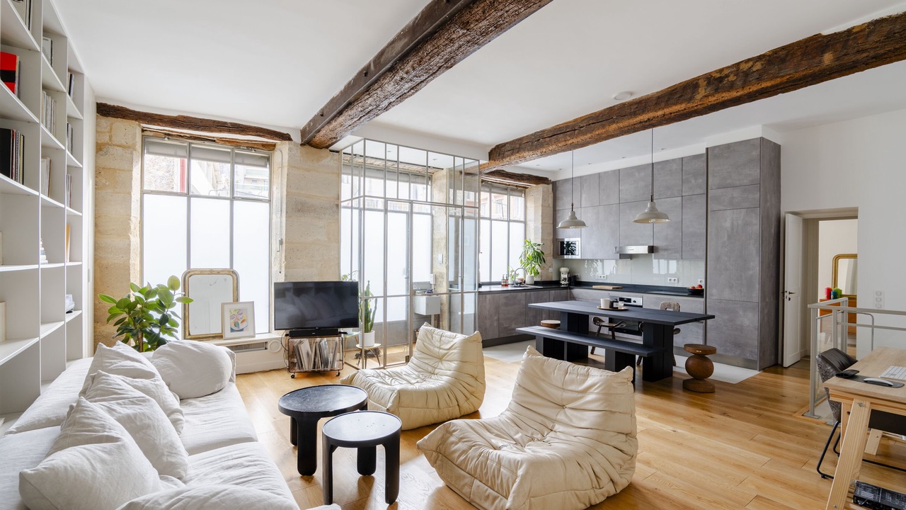 Photo of Livingroom in Quartier de la Salpetriere