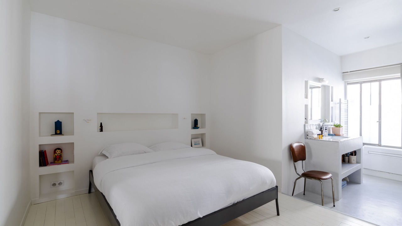 Photo of Bedroom in Quartier de la Salpetriere