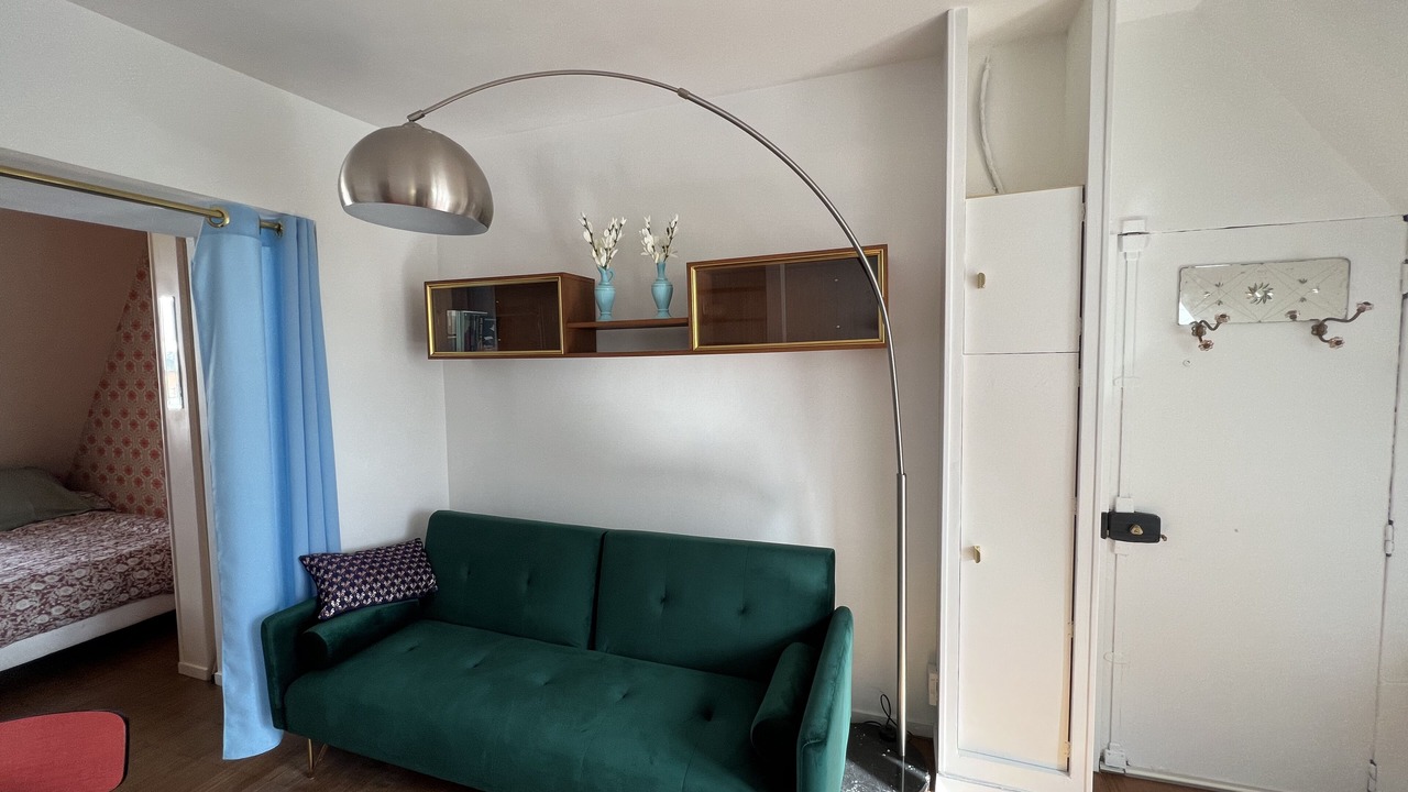 Photo of Livingroom in Quartier Saint-Ambroise