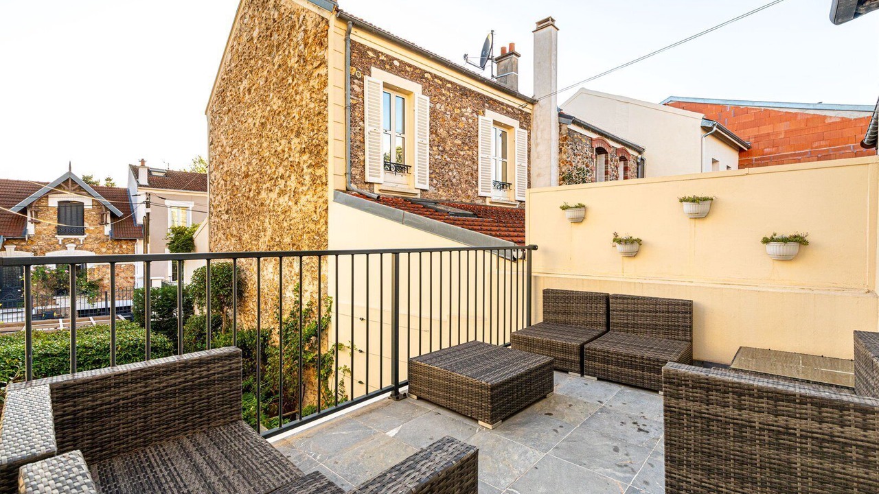 Photo of Patio Balcony in La Redoute-Le Fort