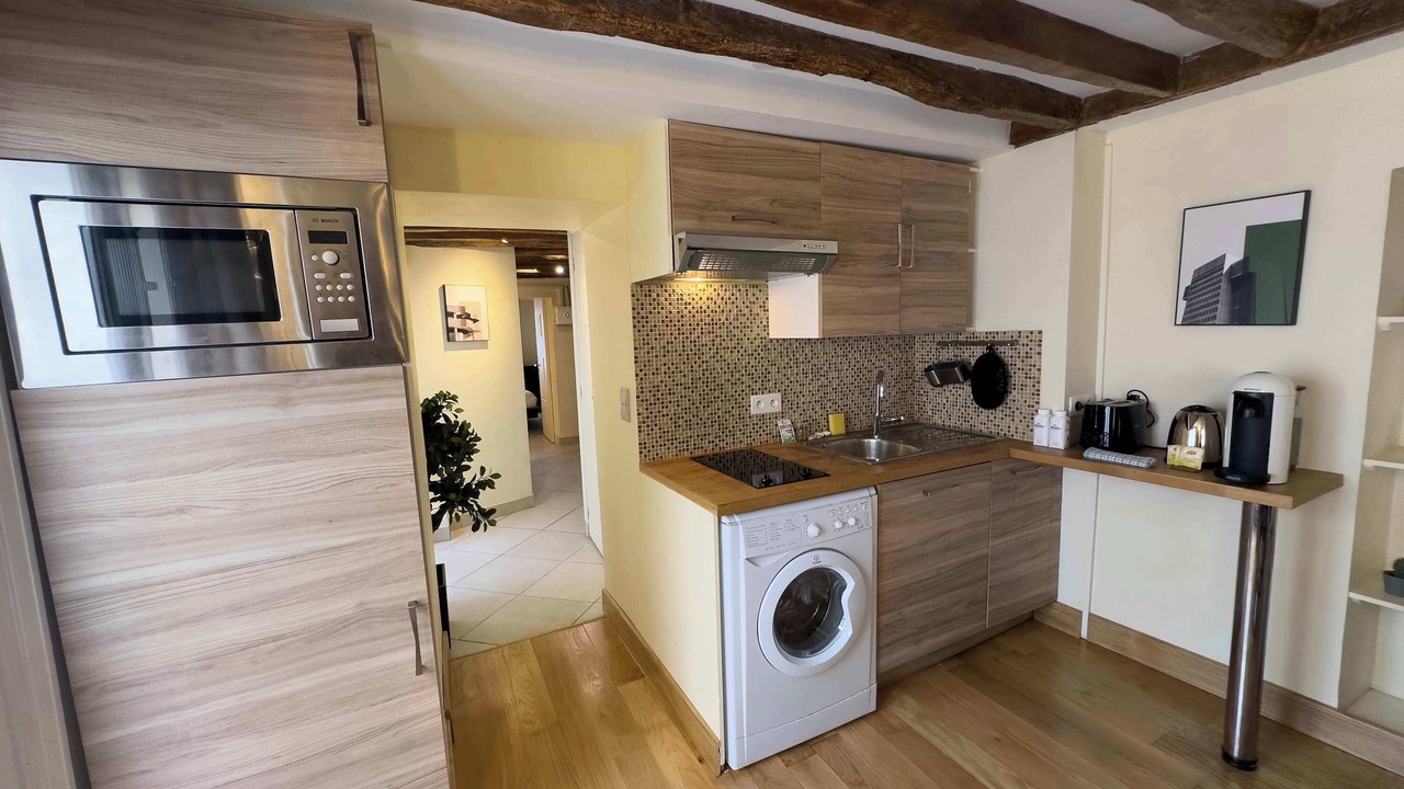 Photo of Kitchen in Quartier de la Place-Vendome