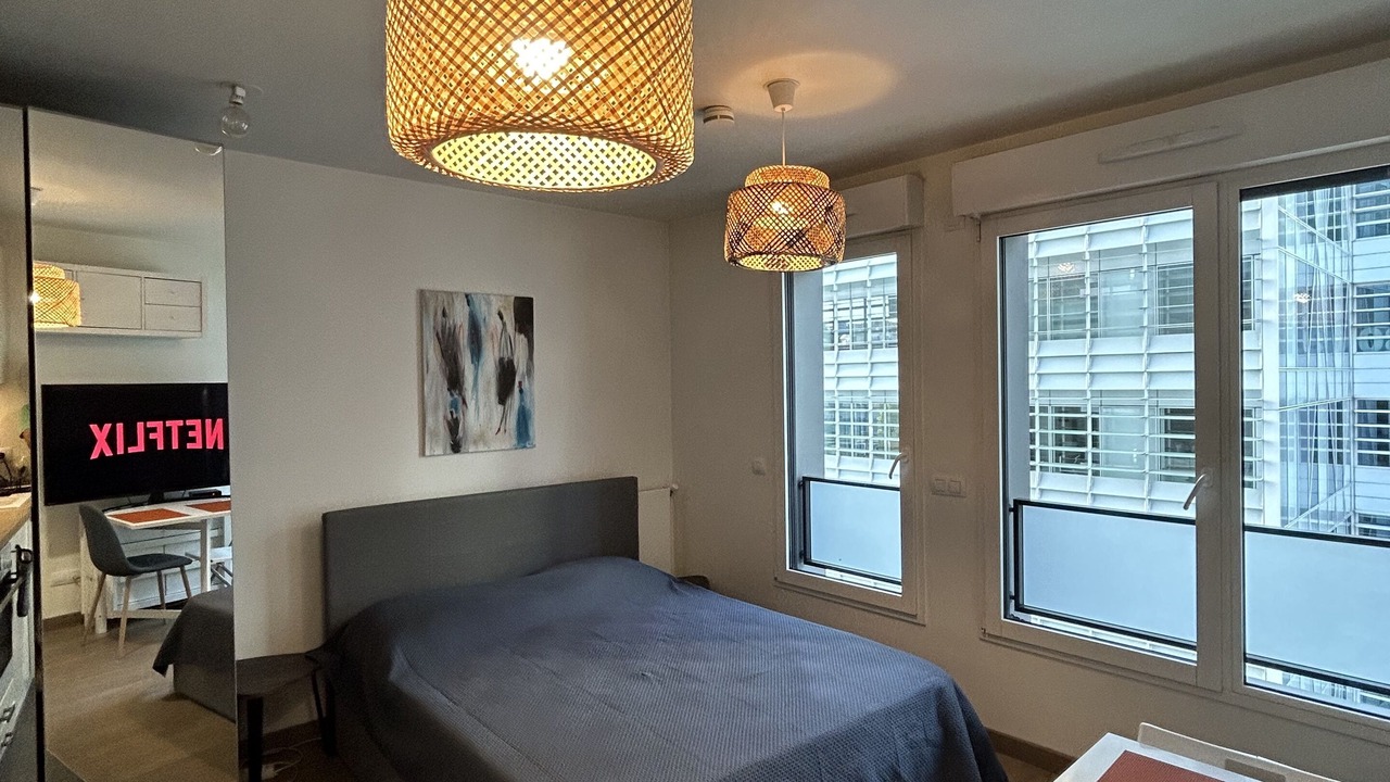 Photo of Bedroom in Issy-les-Moulineaux