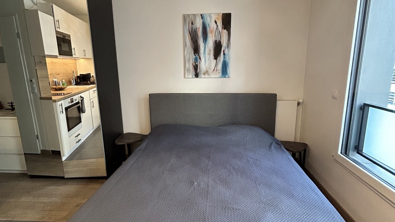 Photo of Bedroom in Issy-les-Moulineaux