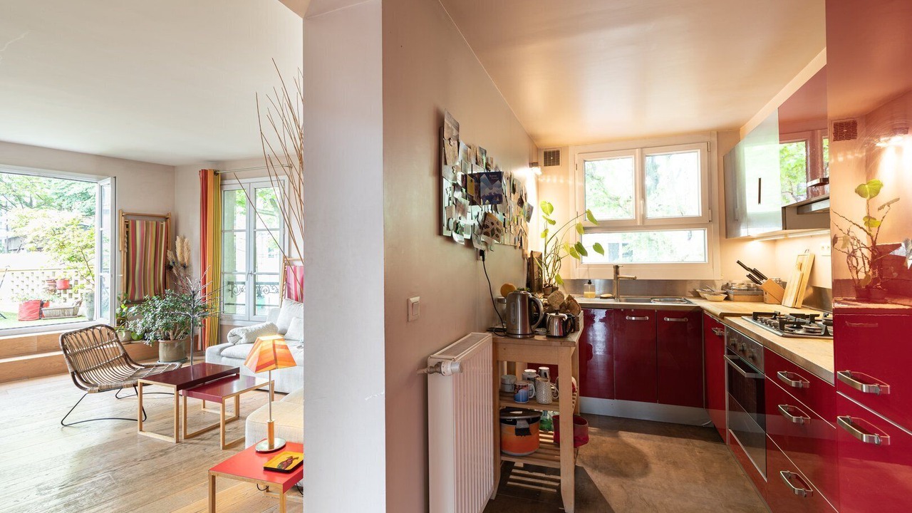Photo of Kitchen in Amerique