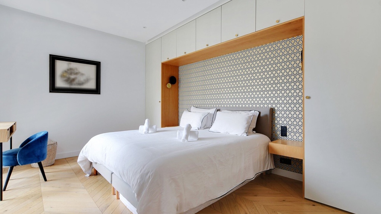 Photo of Bedroom in 16th Arrondissement