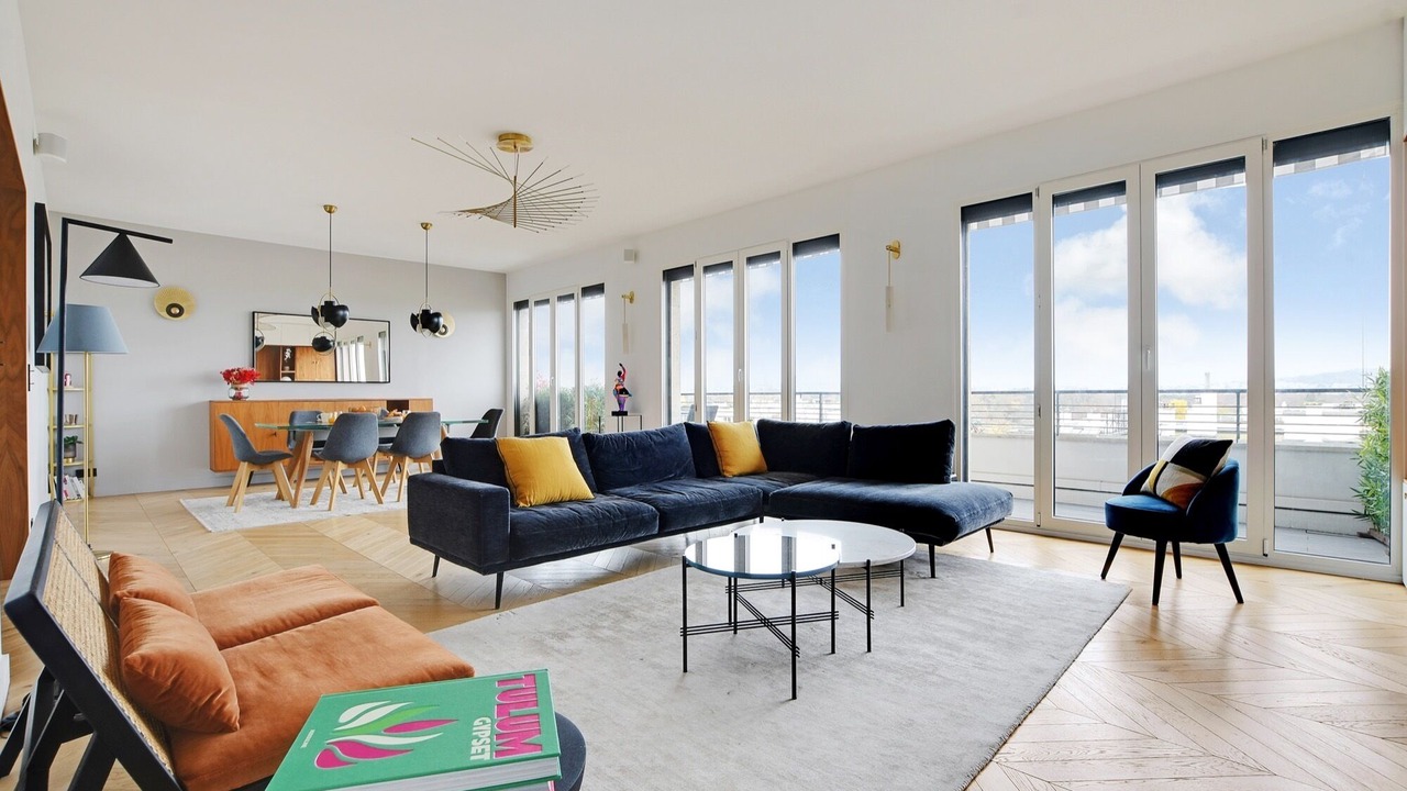 Photo of Livingroom in 16th Arrondissement