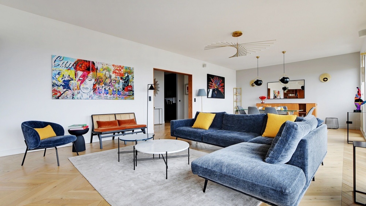 Photo of Livingroom in 16th Arrondissement