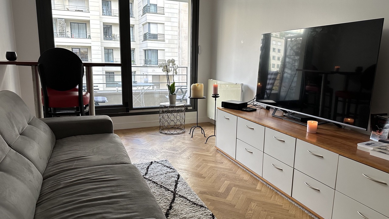 Photo of Livingroom in Passy