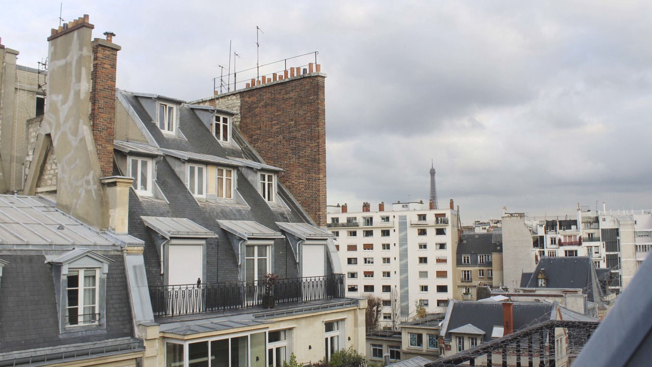 Photo of Patio Balcony in 16th Arrondissement