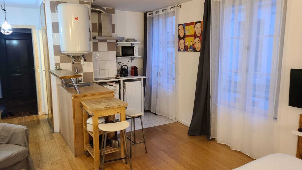 Photo of Bedroom in Quartier de la Roquette