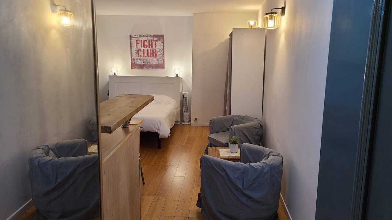 Photo of Bedroom in Quartier de la Roquette