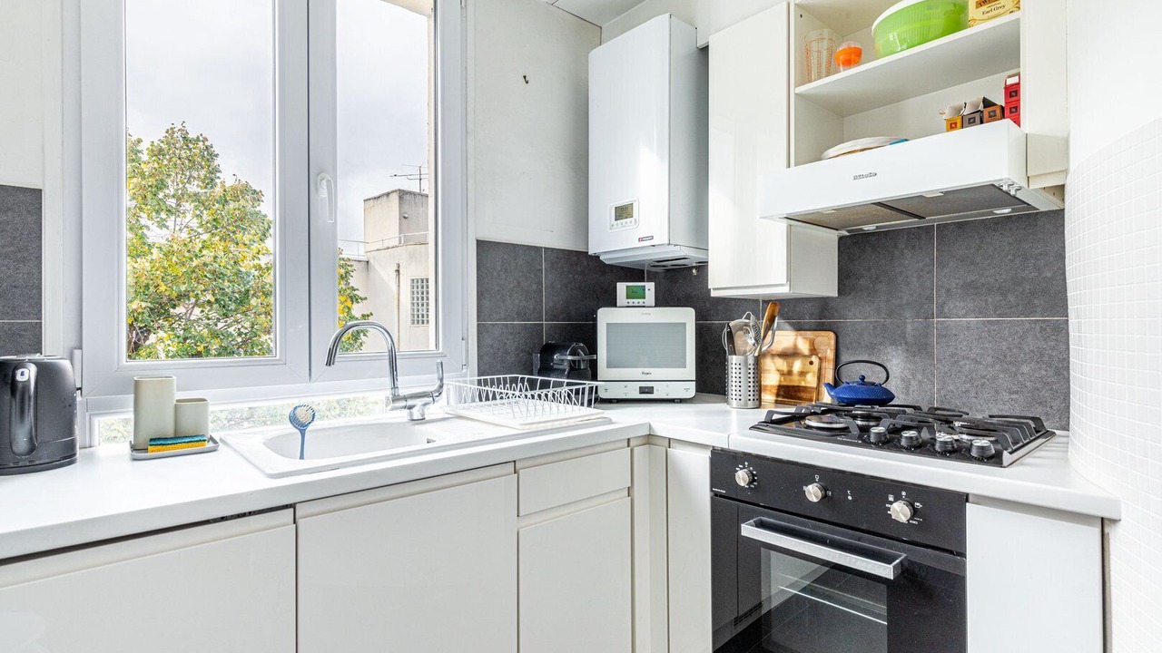 Photo of Kitchen in 15th Arrondissement
