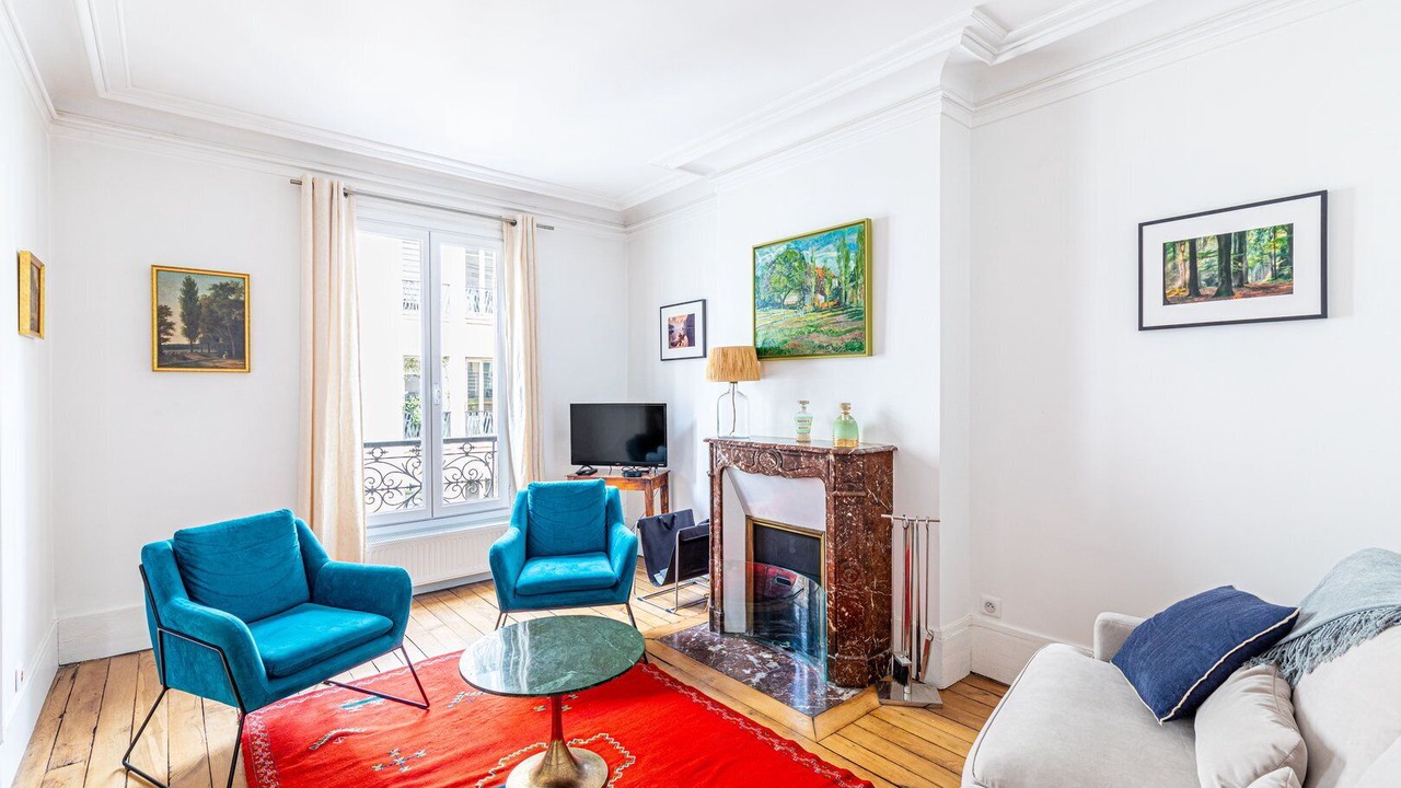 Photo of Livingroom in 15th Arrondissement