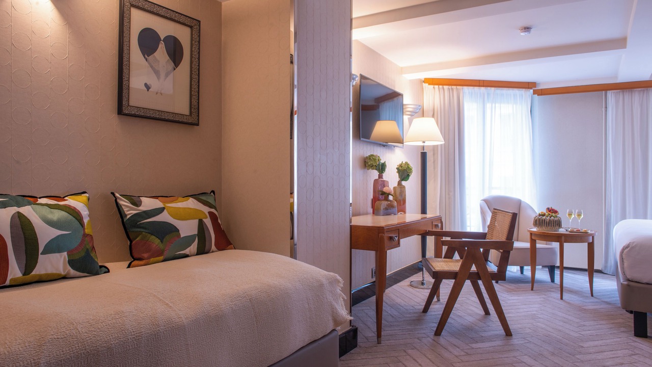 Photo of Livingroom in Quartier Saint-Ambroise