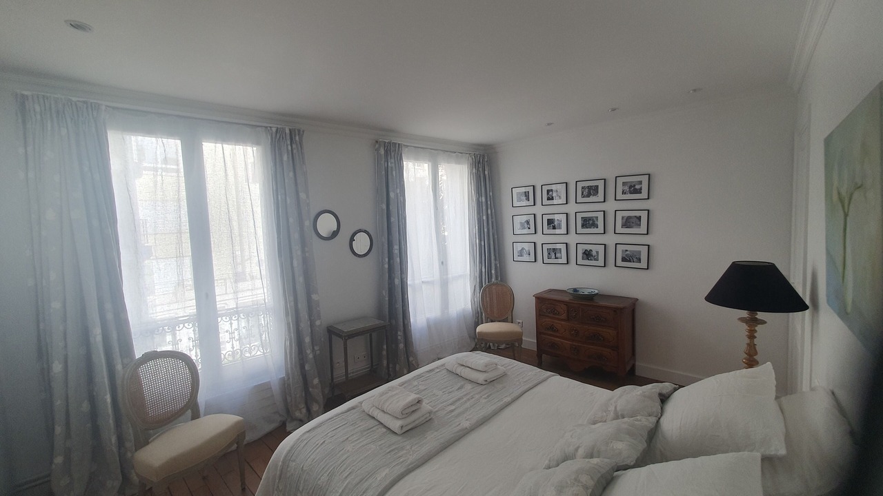 Photo of Bedroom in 16th Arrondissement