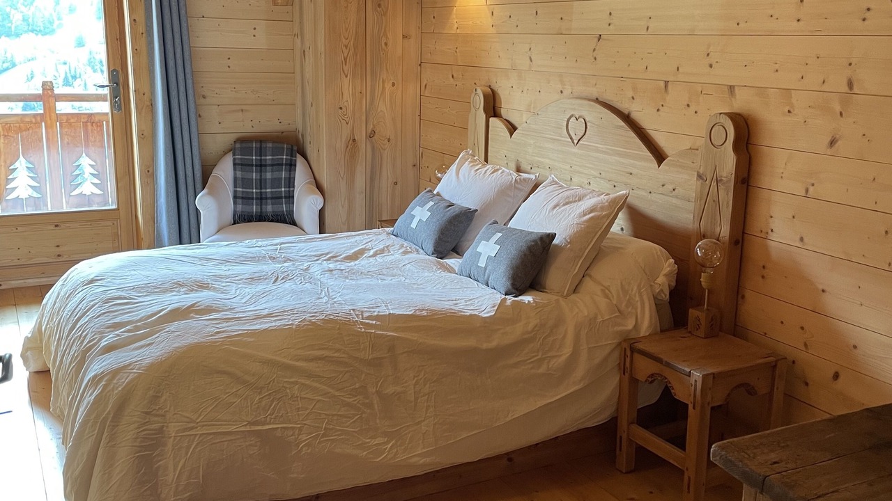 Photo of Bedroom in La Giettaz
