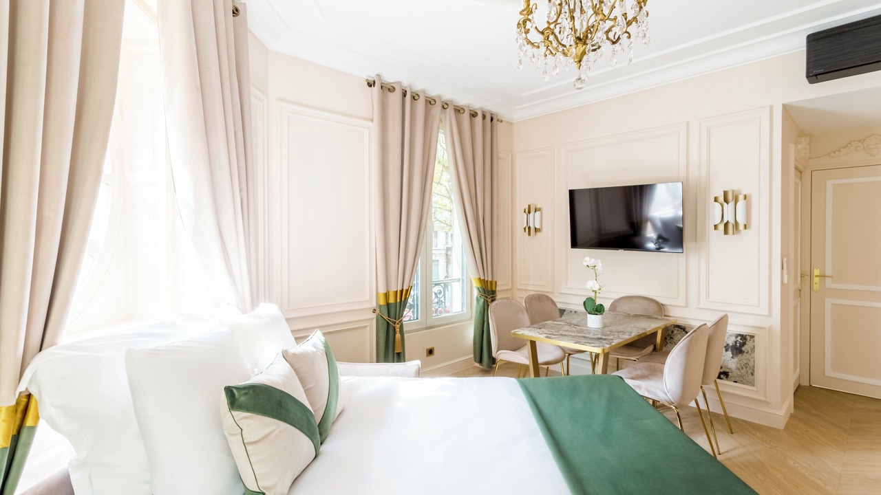 Photo of Bedroom in Quartier Sainte-Avoye