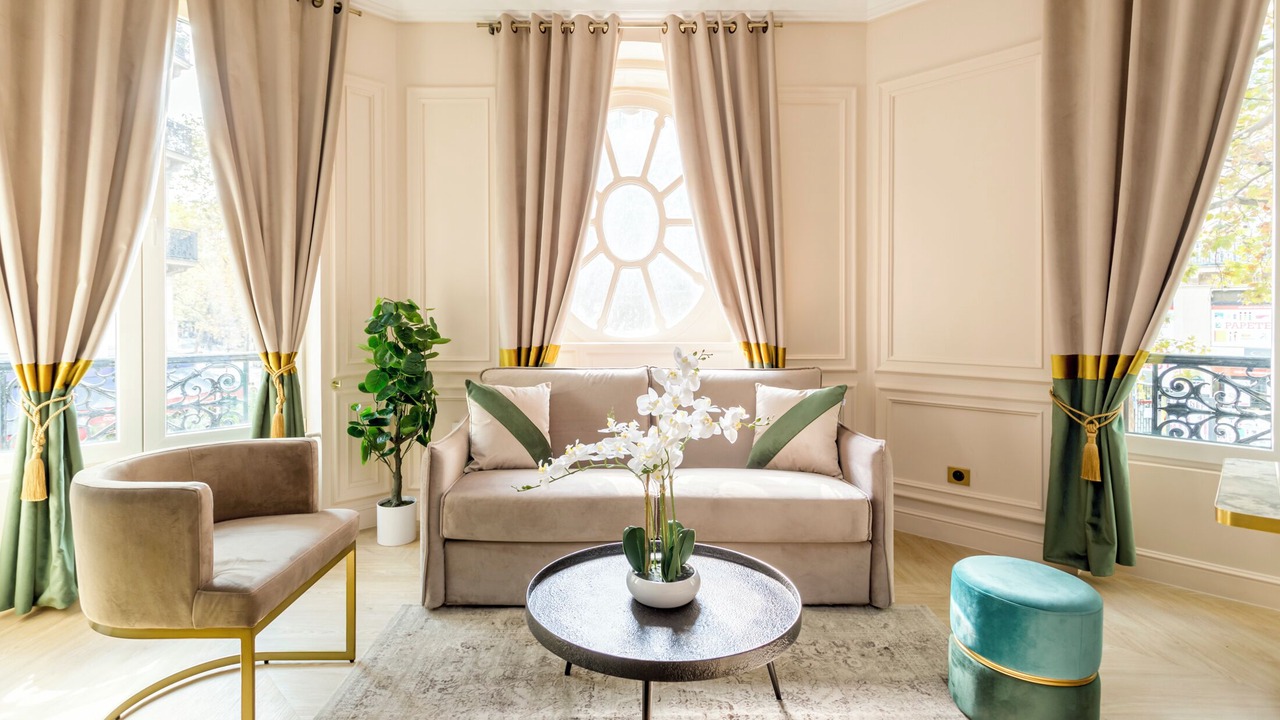 Photo of Livingroom in Quartier Sainte-Avoye