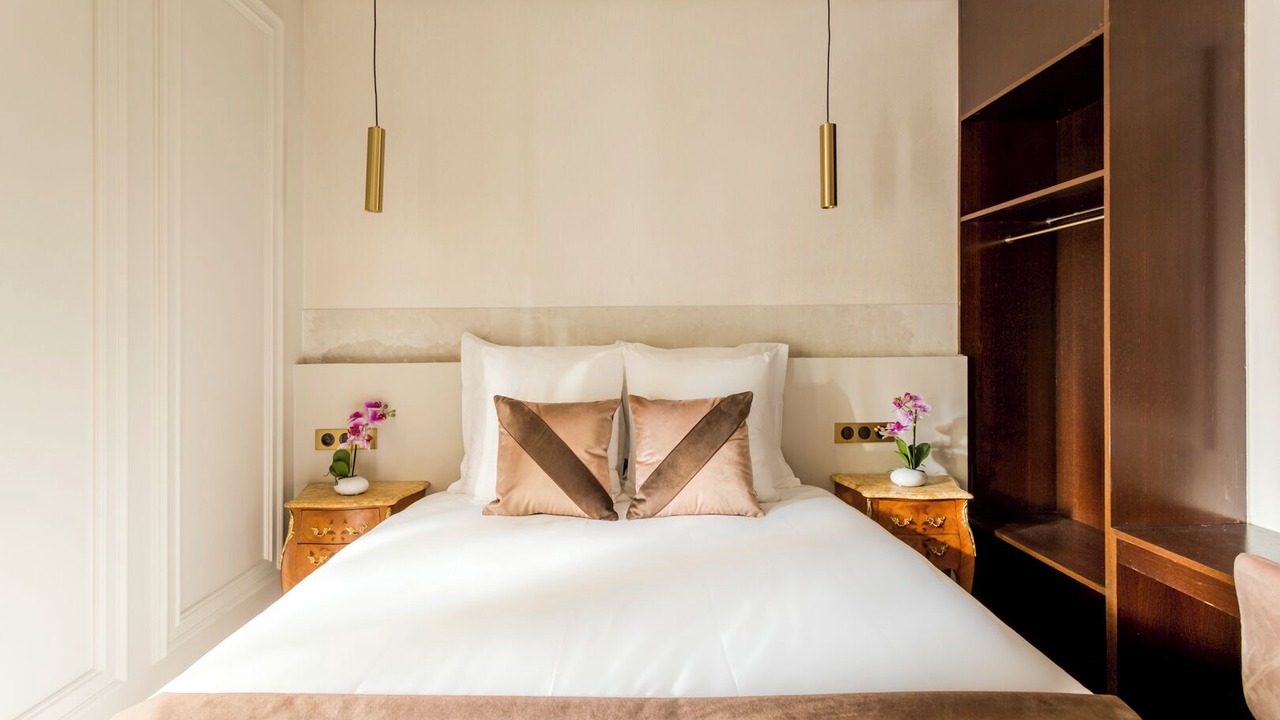 Photo of Bedroom in Quartier Sainte-Avoye