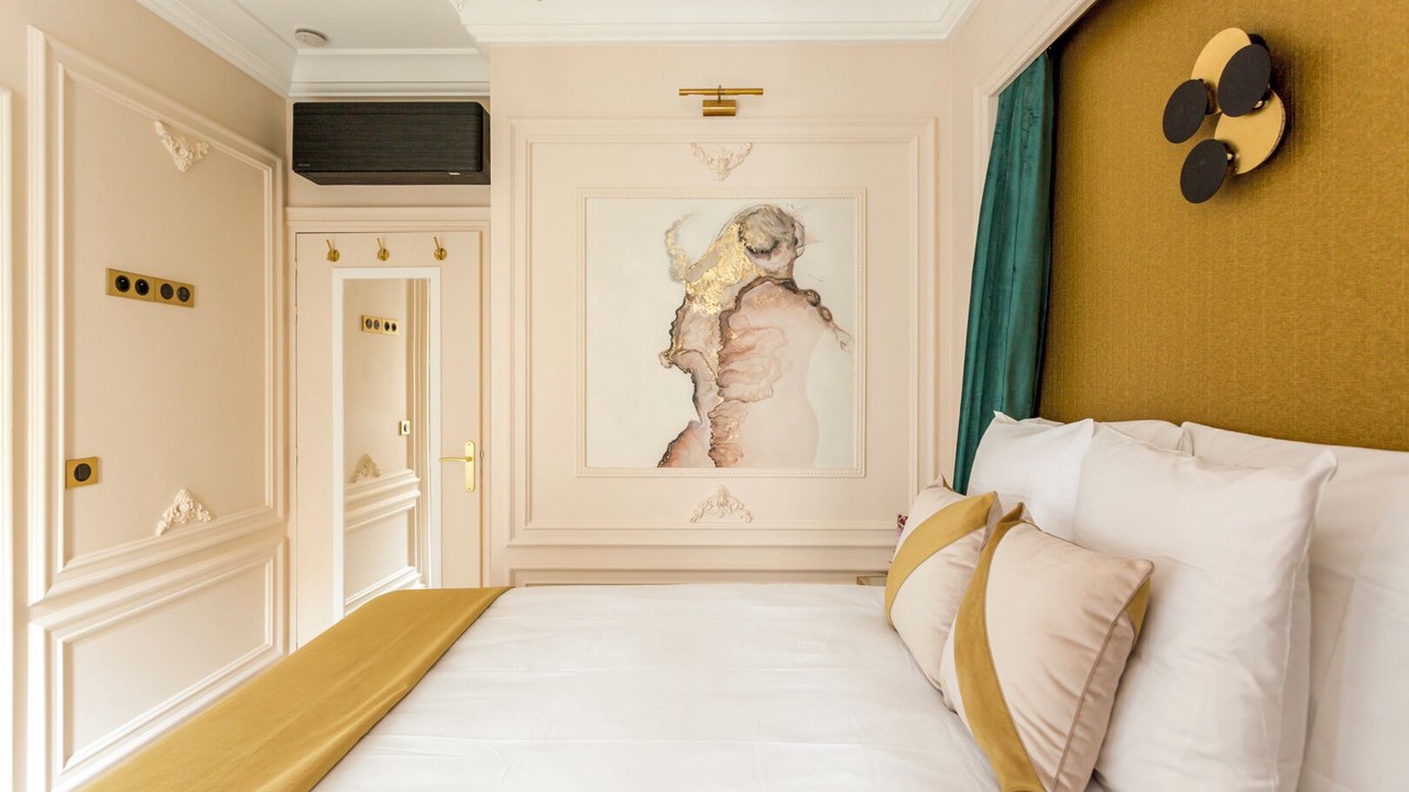 Photo of Bedroom in Quartier Sainte-Avoye