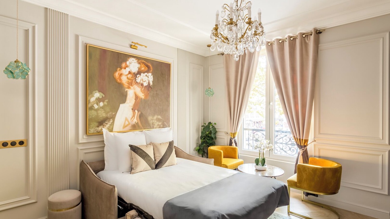 Photo of Bedroom in Quartier Sainte-Avoye