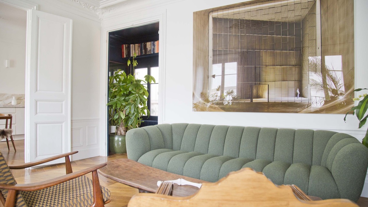 Photo of Livingroom in Quartier de la Folie-Mericourt
