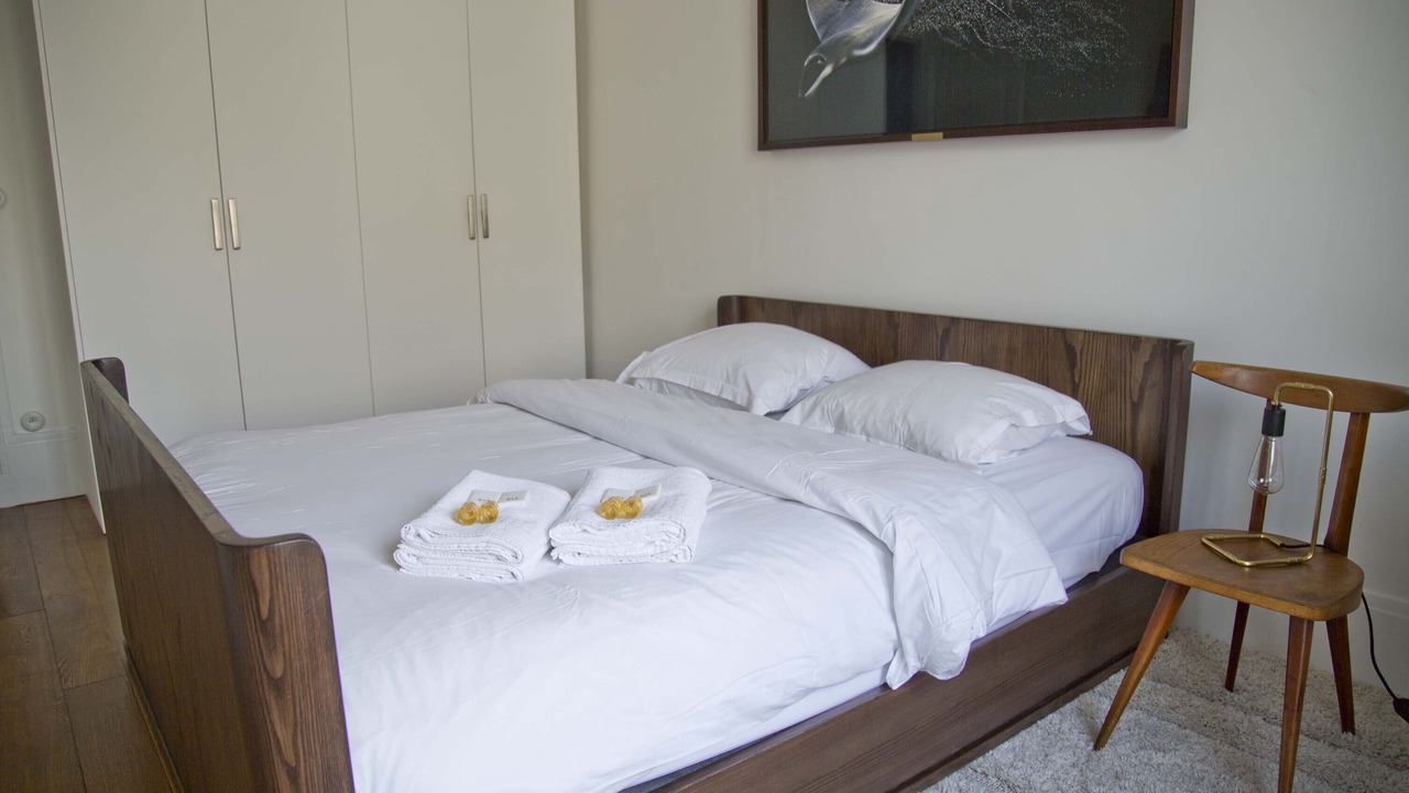 Photo of Bedroom in Quartier de la Folie-Mericourt