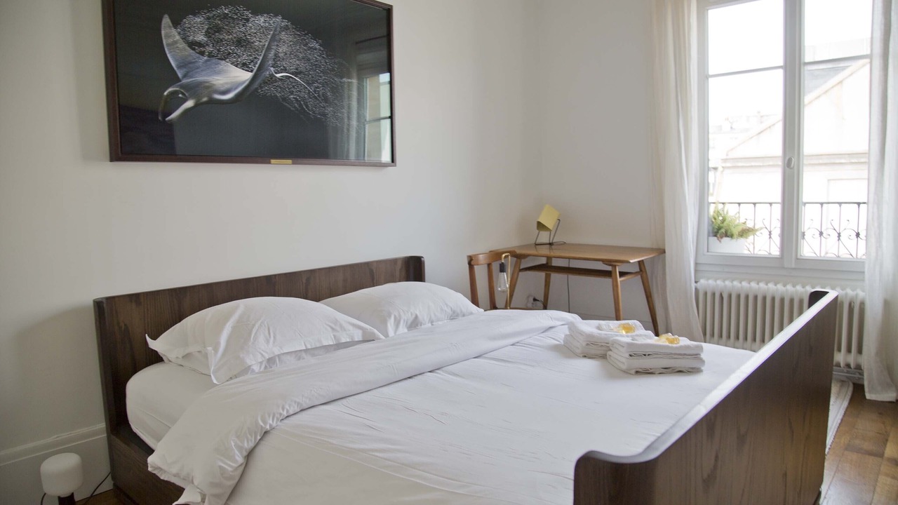 Photo of Bedroom in Quartier de la Folie-Mericourt