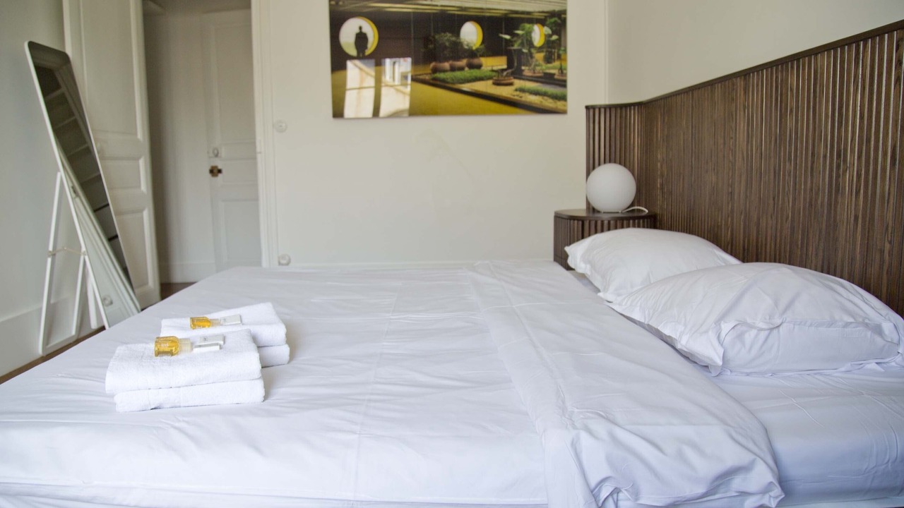 Photo of Bedroom in Quartier de la Folie-Mericourt