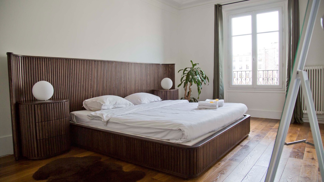 Photo of Bedroom in Quartier de la Folie-Mericourt